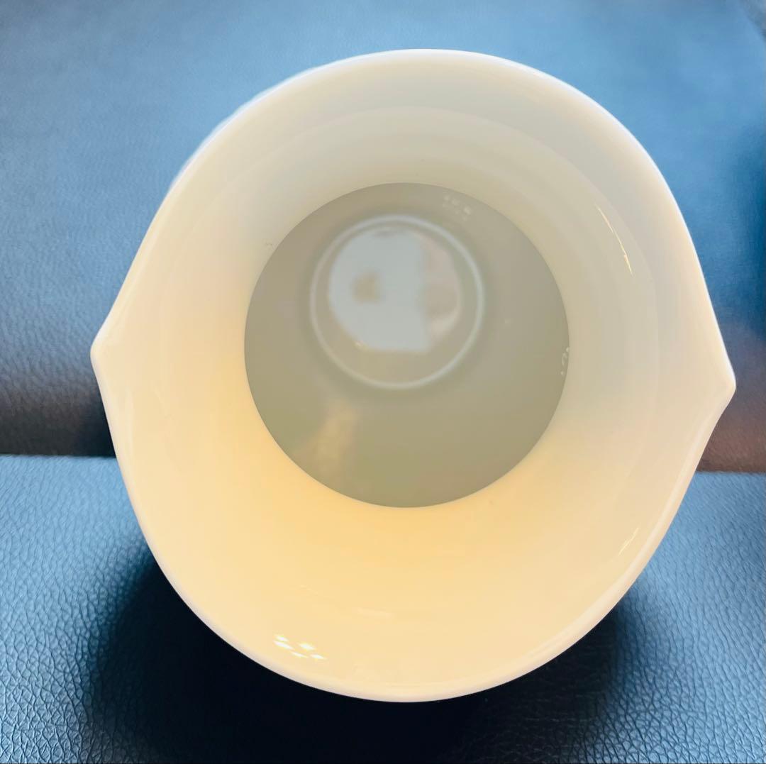 【美品】マイセン　波の戯れ　花瓶　陶器　白　MEISSEN