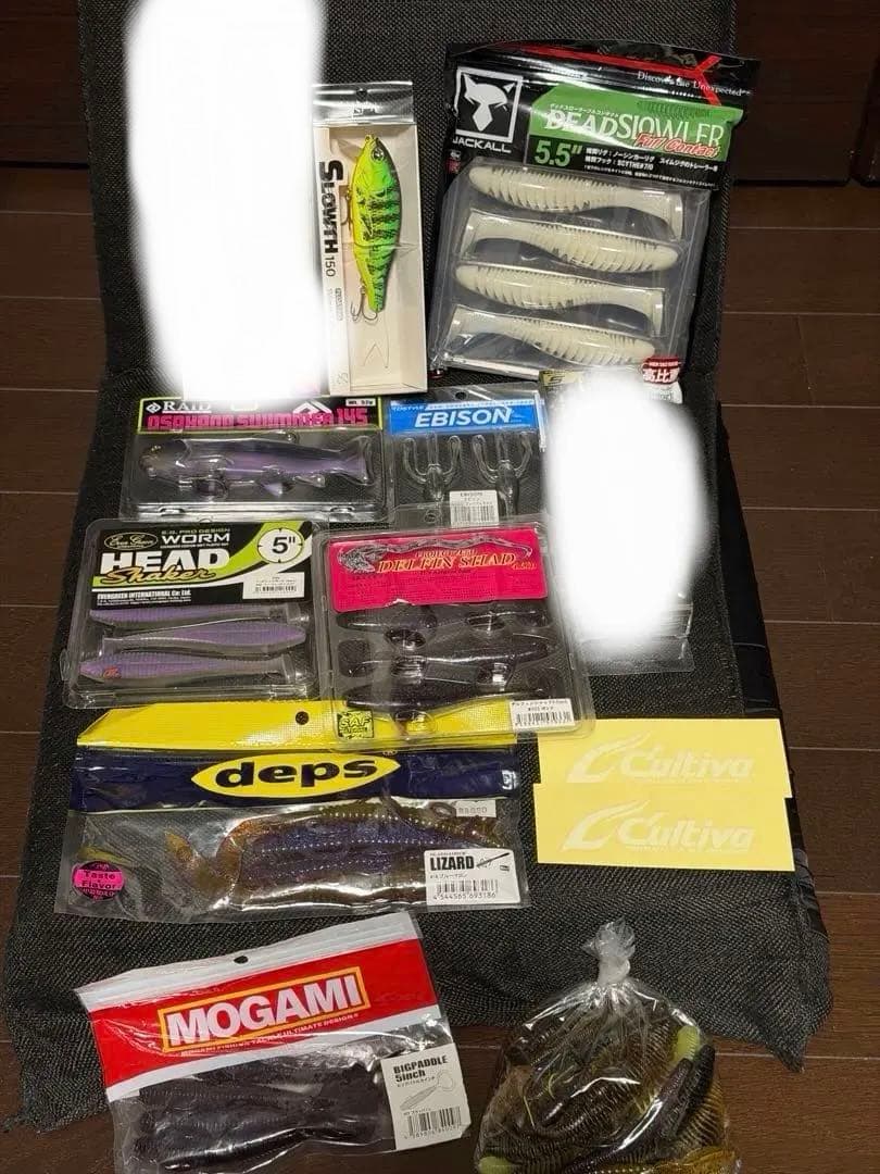 RAID 他　フィッシングルアーセット 未使用〜端数　説明必読