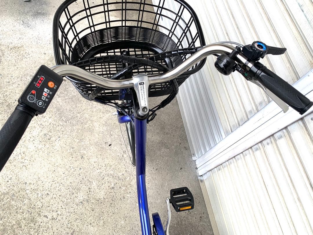 送料無料 E-PAR+ON電動アシスト三輪自転車 5.8Ah 20-16インチ