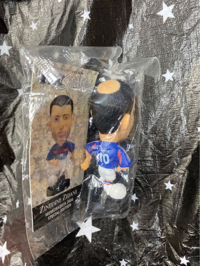 Corinthian Pro Stars Zinedine ジダン　France