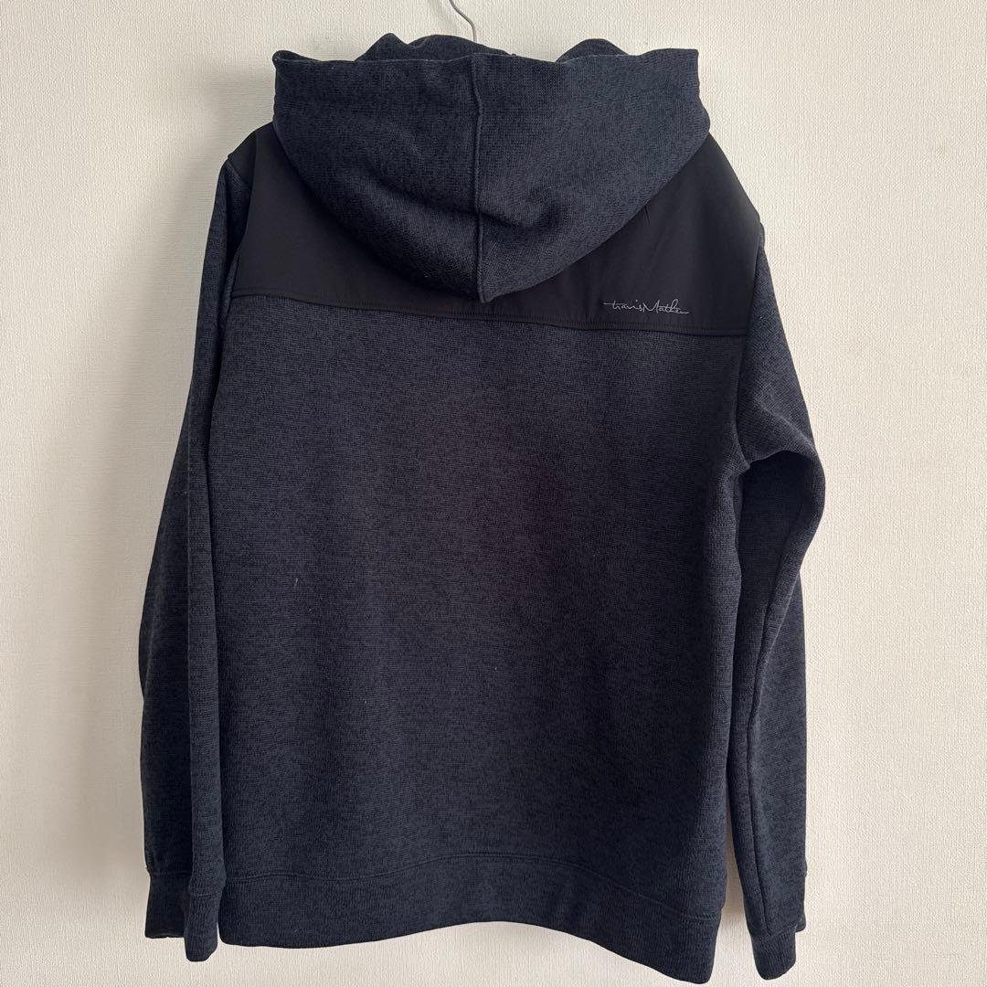 travisMathew フード付き　パーカー　ネイビー