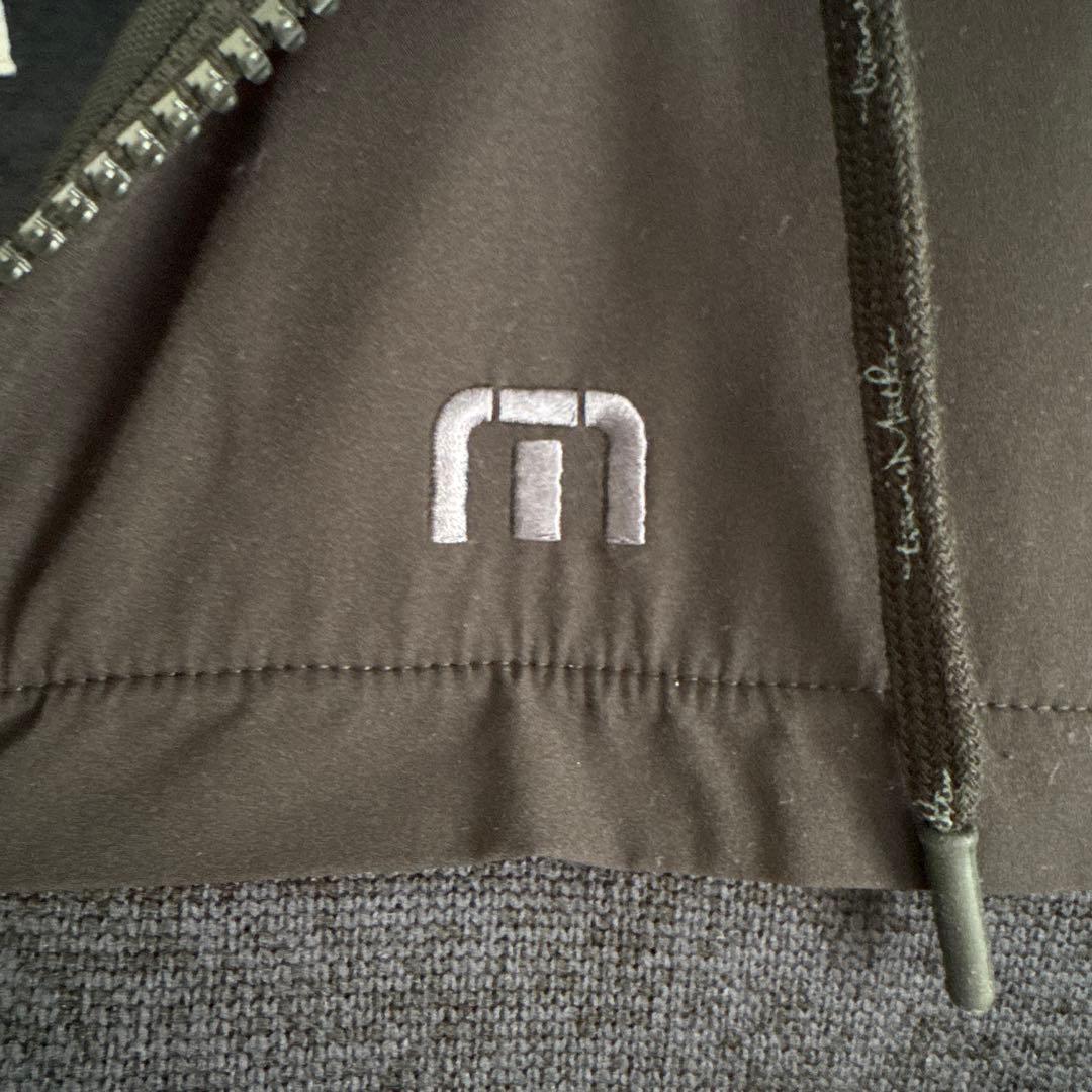 travisMathew フード付き　パーカー　ネイビー