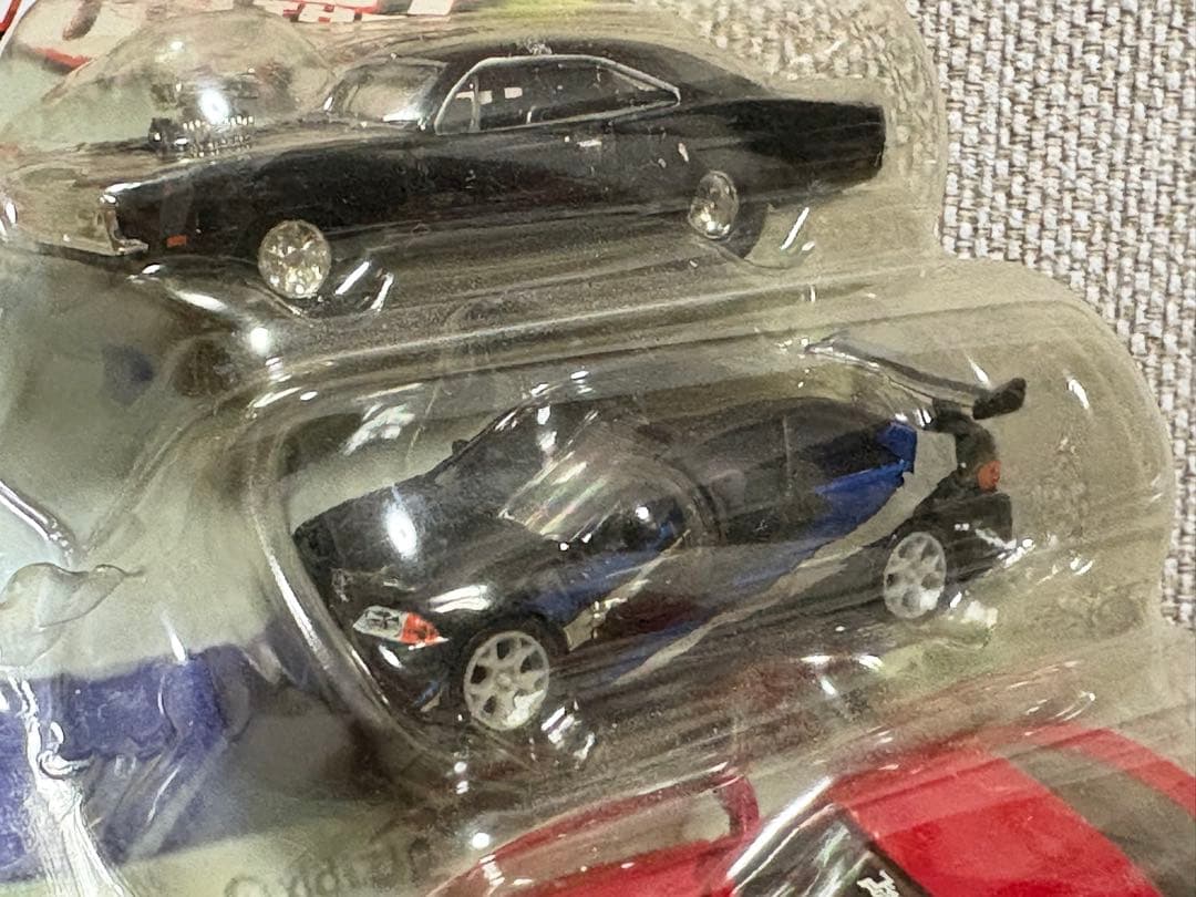 ワイルドスピード 5台 シビック チャージャー RX-7 レーシングチャンピオン