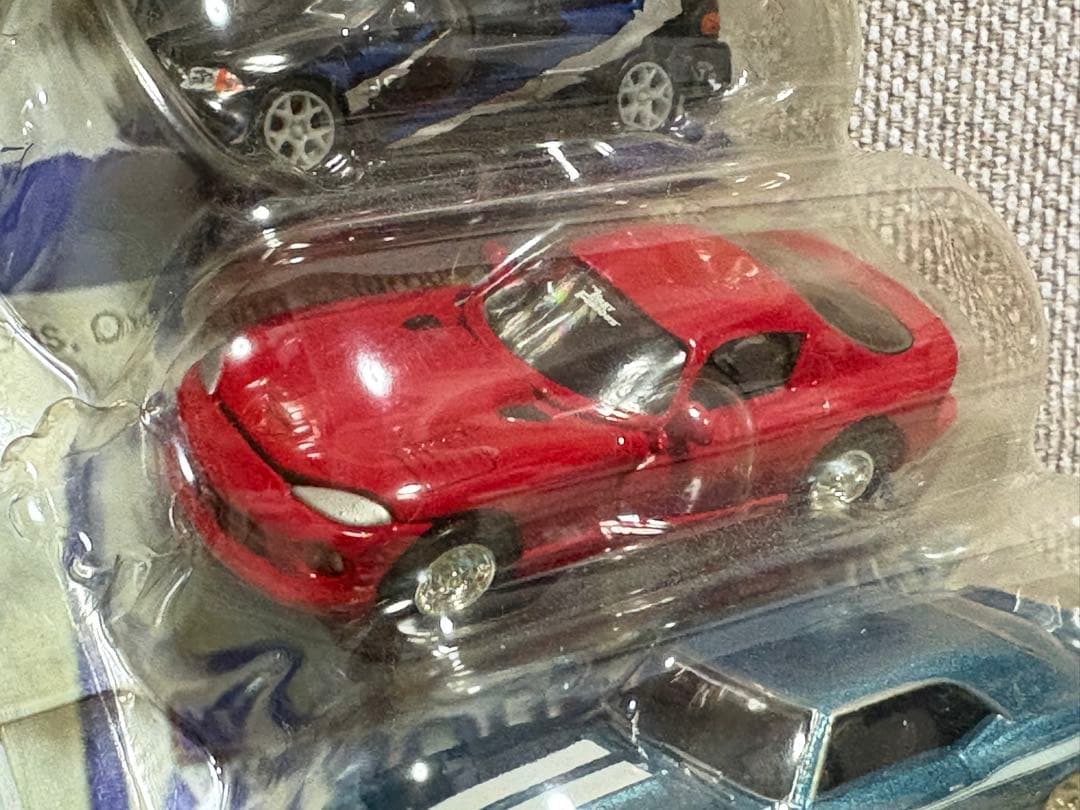 ワイルドスピード 5台 シビック チャージャー RX-7 レーシングチャンピオン