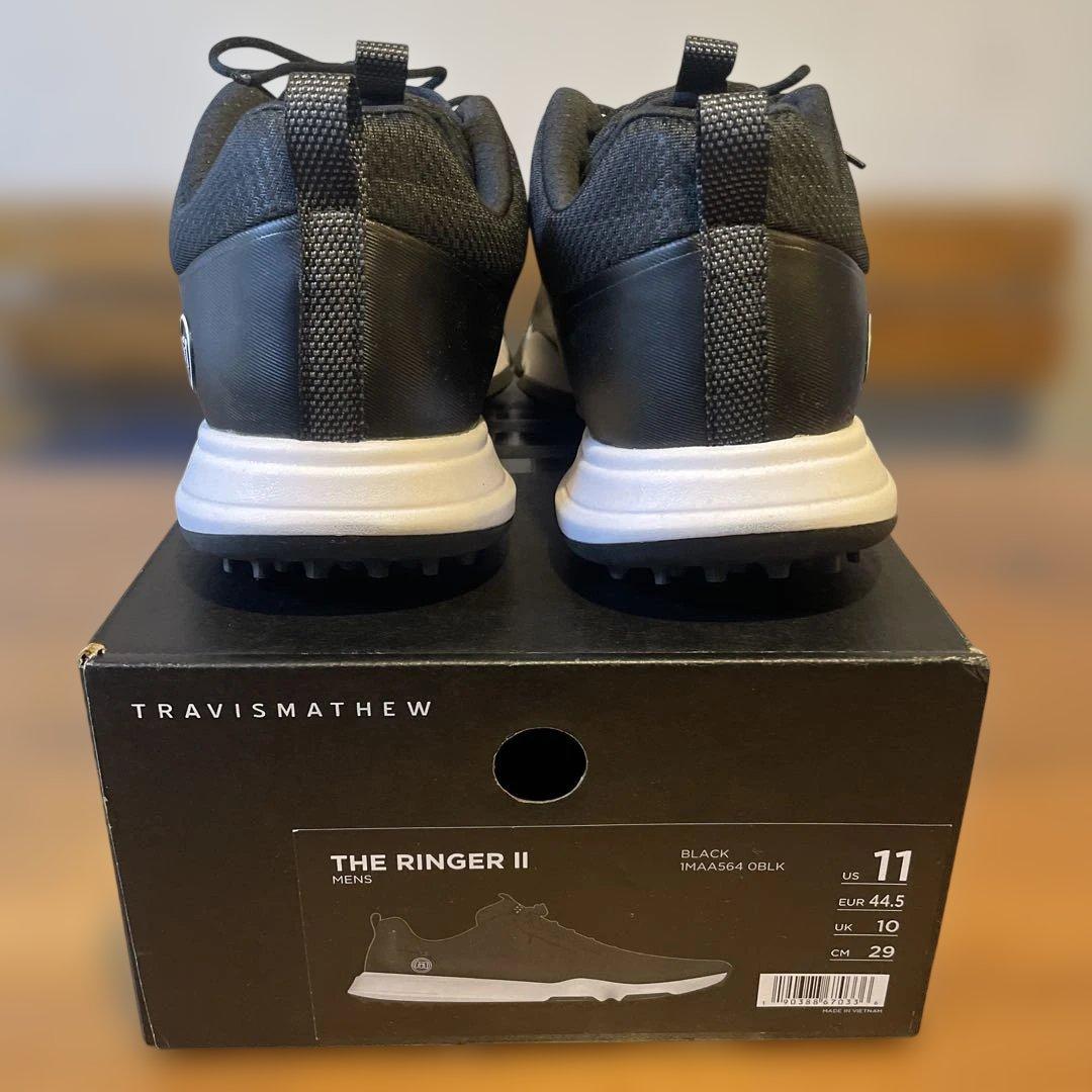 TRAVIS MATHEW トラヴィスマシュー ゴルフシューズ 29cm