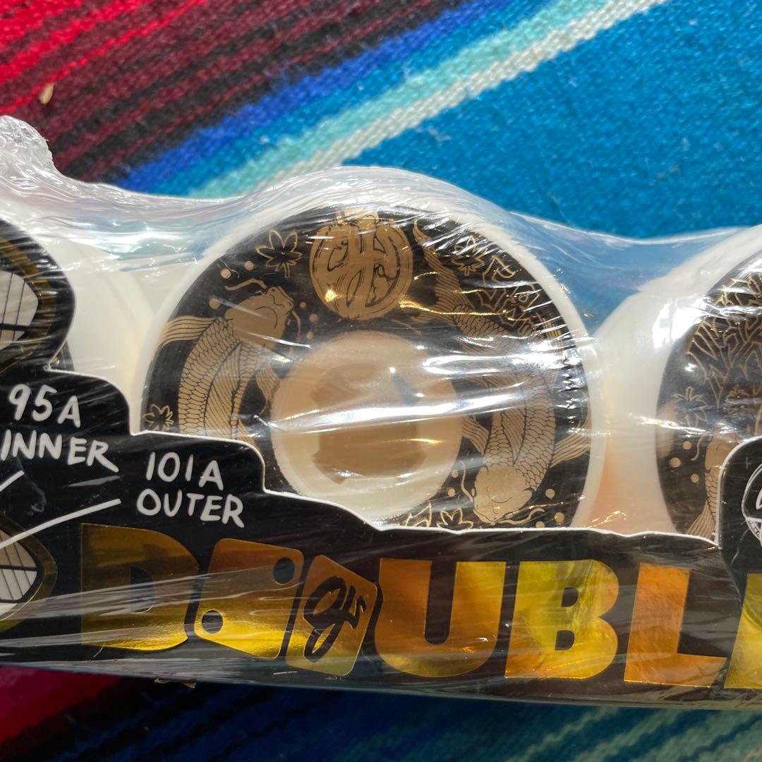 OJ DOUBLE DURES 58mm スケートボードウィール定価9130