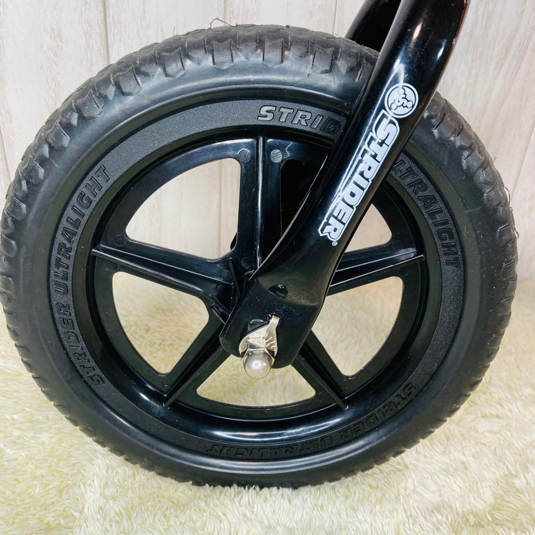 【極美品】ストライダー STRIDER 12インチ スポーツ オレンジ