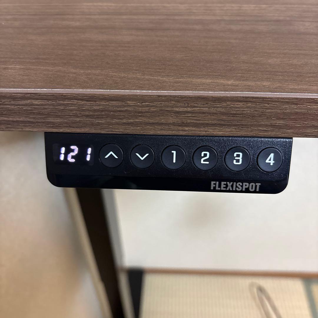 【うぱはる】FLEXISPOT 昇降式デスク