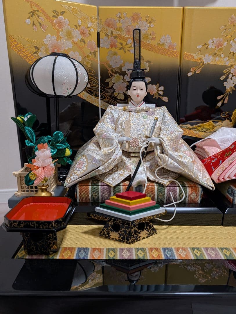 ひな祭り 雛人形セット 伝統的