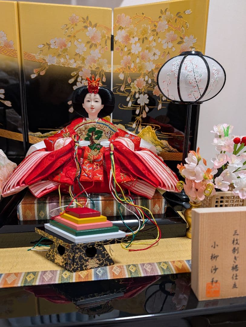 ひな祭り 雛人形セット 伝統的