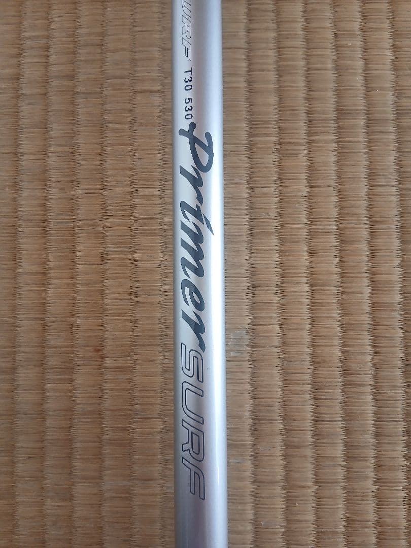 新品未使用　投げ竿　中古リールセット