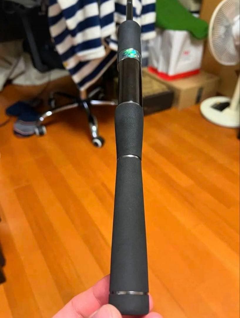 【極美品】エリアトラウト ロッド ロデオクラフト イエローウルフ 62L レア