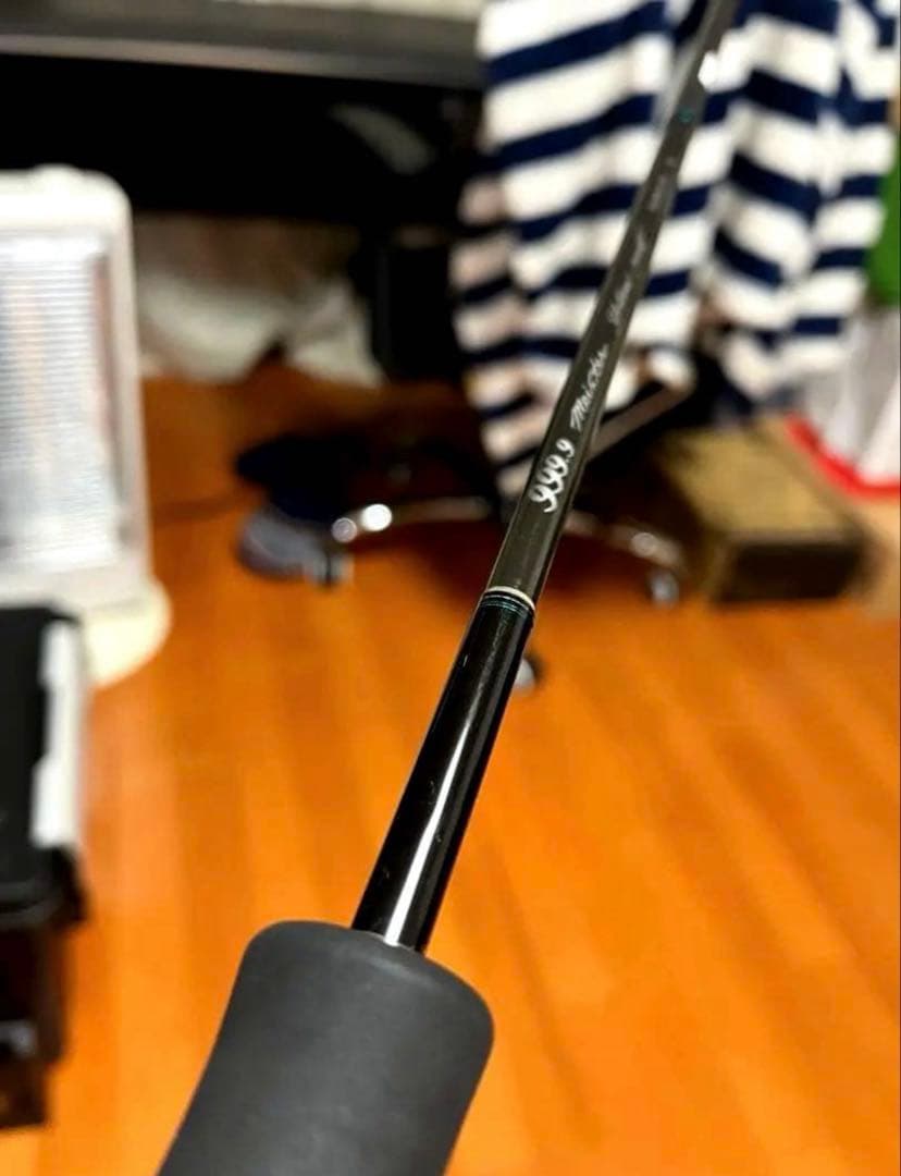 【極美品】エリアトラウト ロッド ロデオクラフト イエローウルフ 62L レア