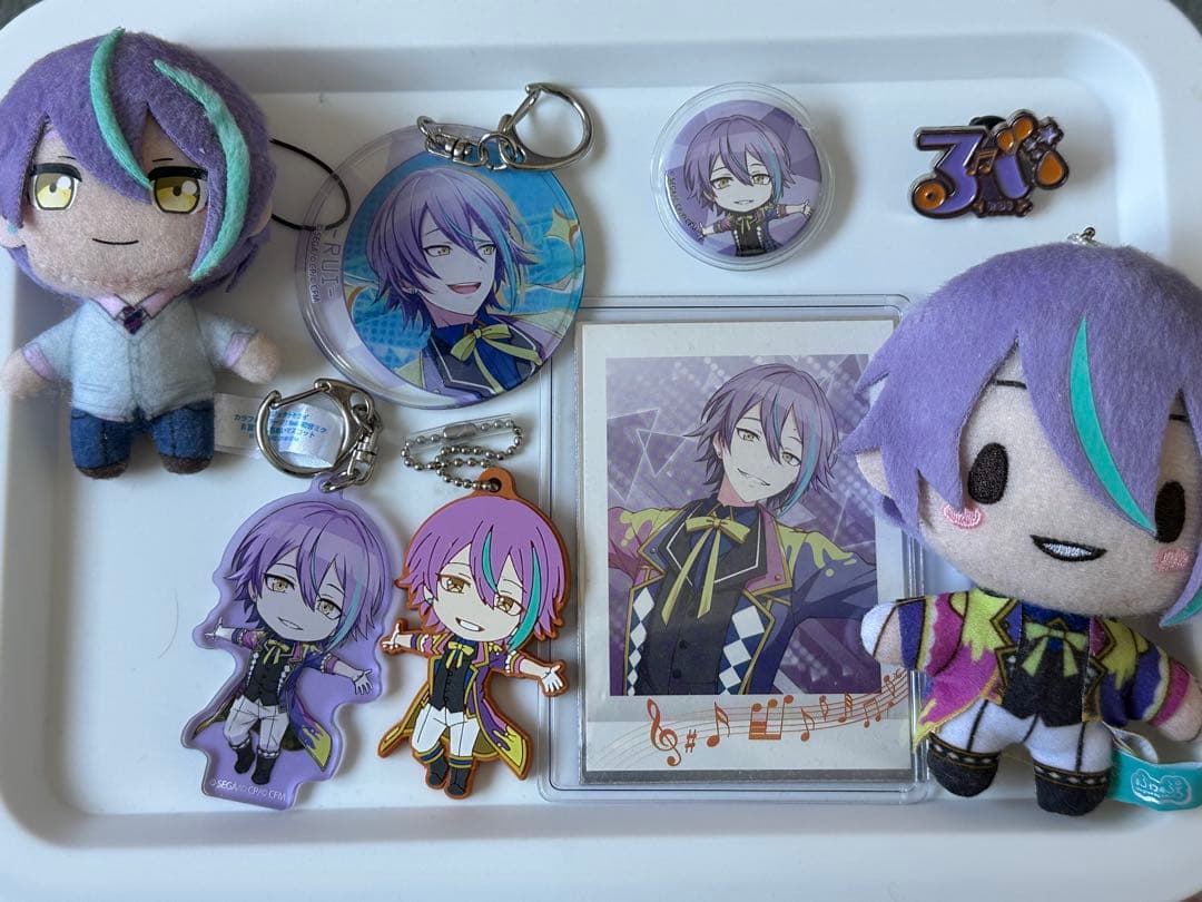 神代類　グッズセット（アクリルスタンド・ぬいぐるみなど）