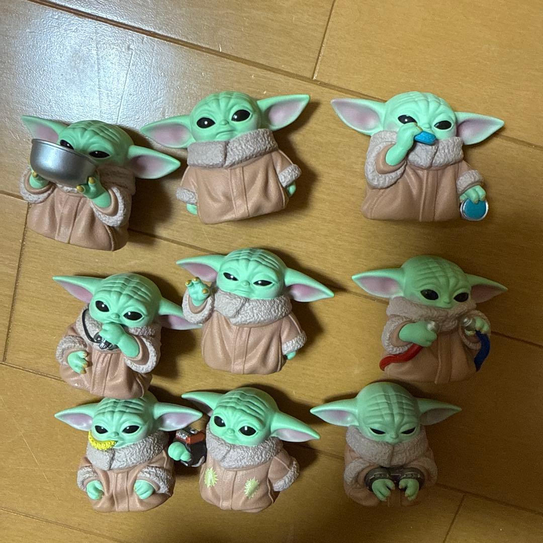 スター・ウォーズ マンダロリアン グローグー ソフビパペットマスコット