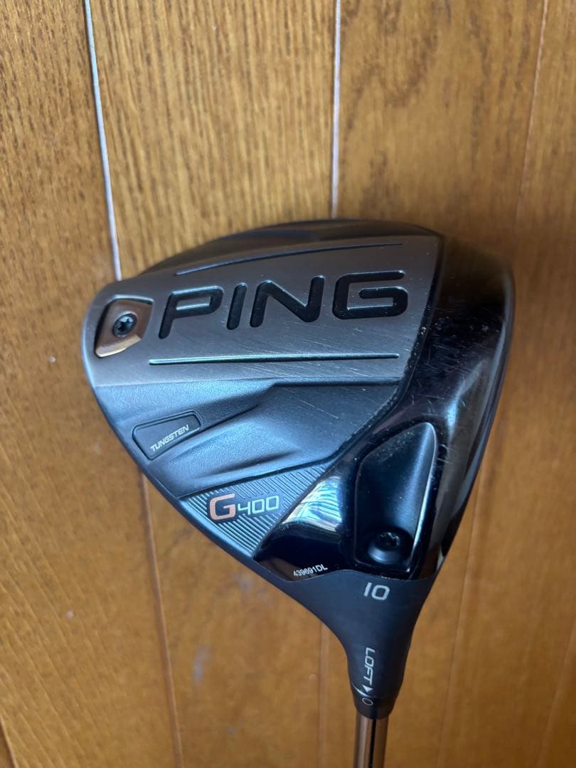 Ping　G400 SFT ドライバー