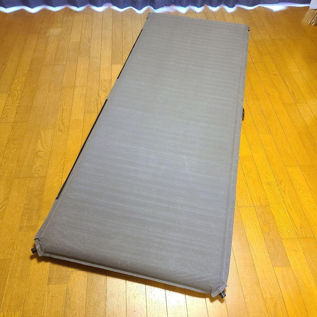 【美品】スノーピーク キャンピングマット TM-193 インフレーターマット
