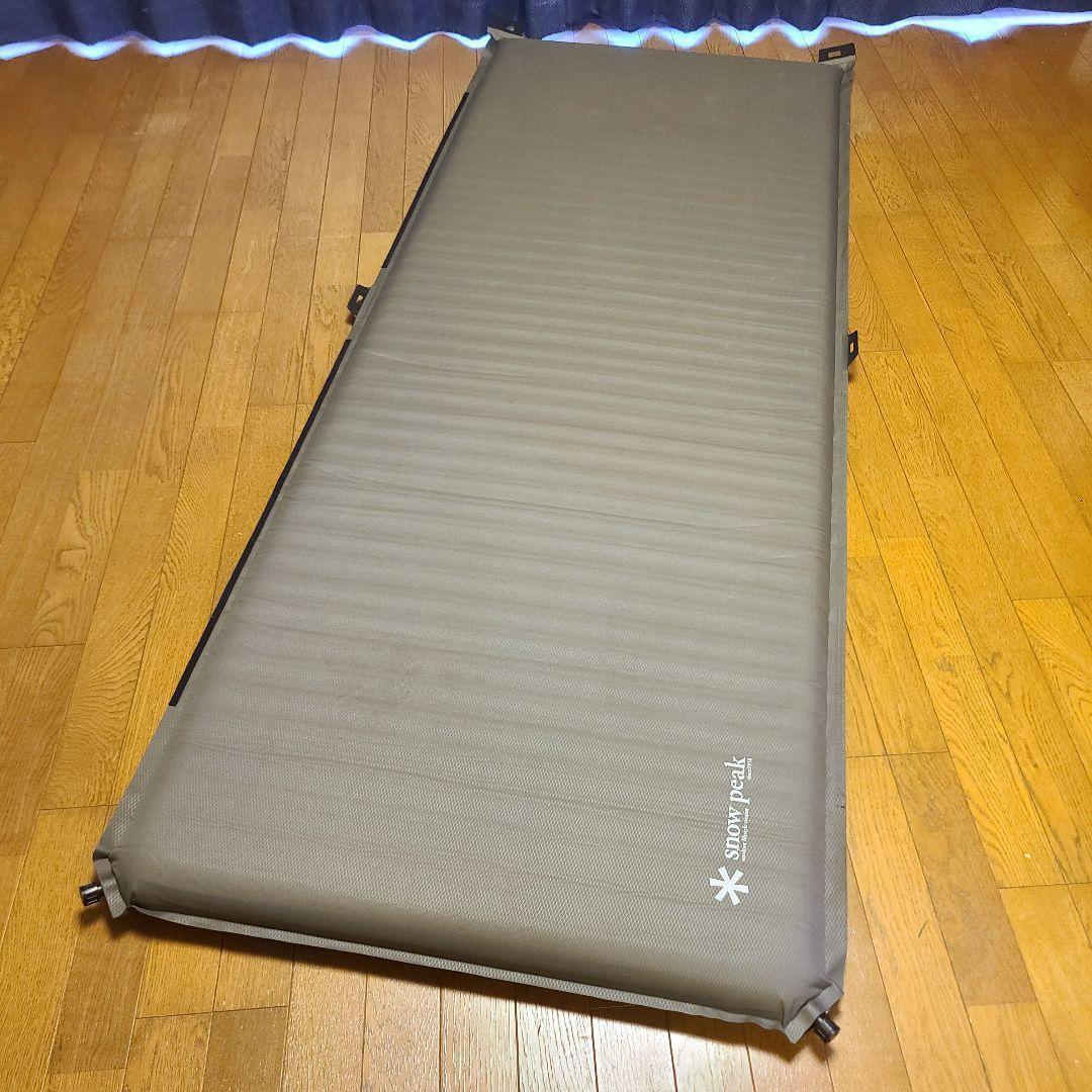 【美品】スノーピーク キャンピングマット TM-193 インフレーターマット