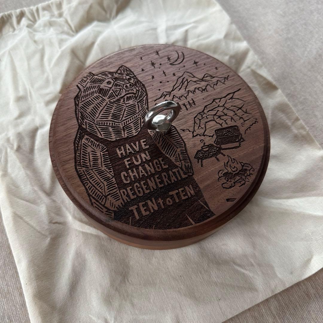 新品 WHAT WE WANT TENtoTEN KATORI ウォールナット