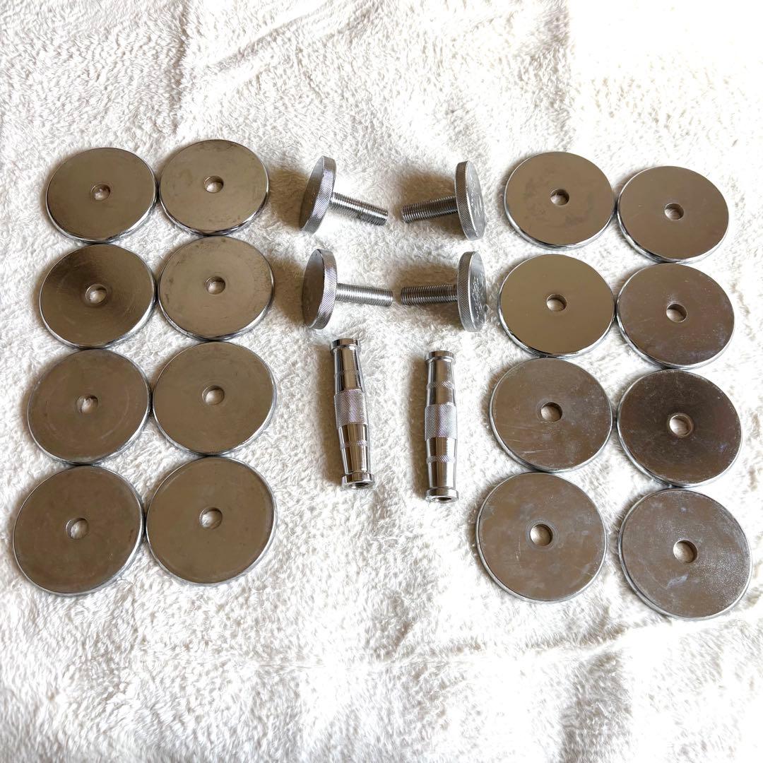 IGINO イグニオ 可変式ダンベル アジャスタブルダンベル 10kg