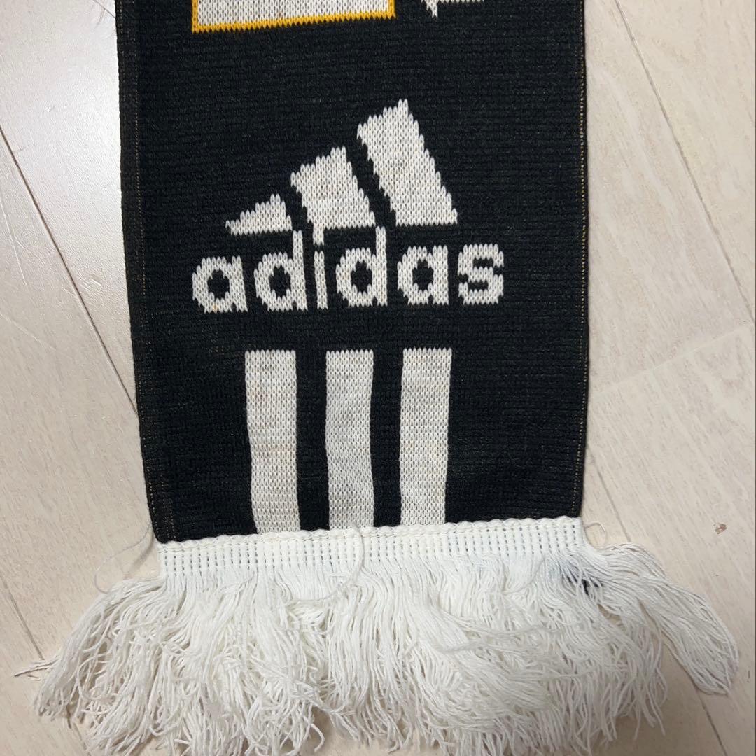 レアル・マドリード100周年記念 マフラー adidas ロゴ入り