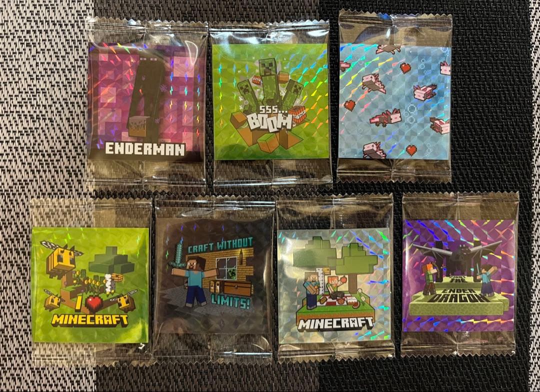 MINECRAFT マインクラフト ツインウエハース 全35種 コンプセット