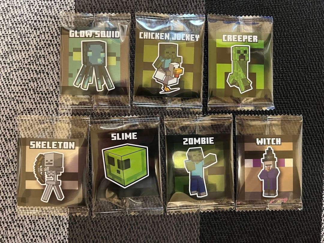 MINECRAFT マインクラフト ツインウエハース 全35種 コンプセット