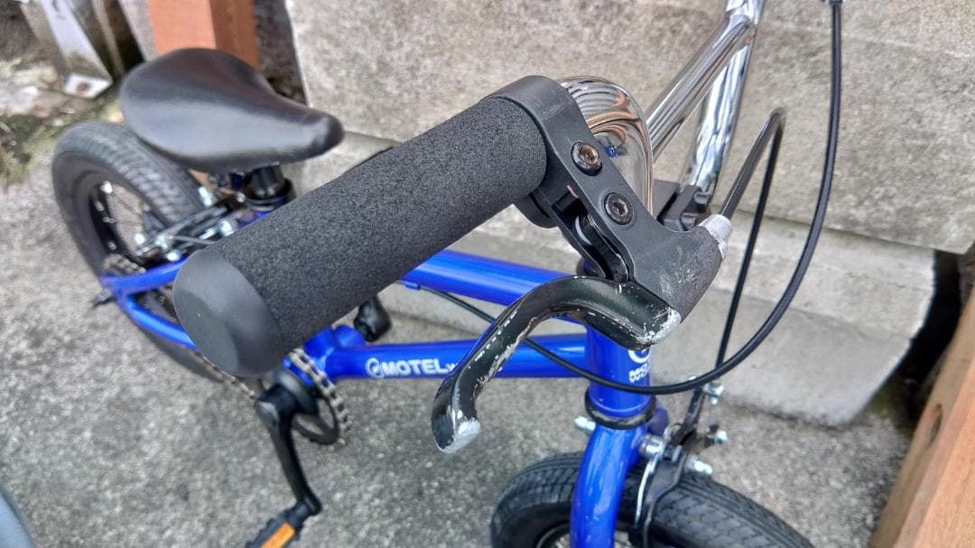 キッズ用 BMX MOTELWORKS PAL 12 青色