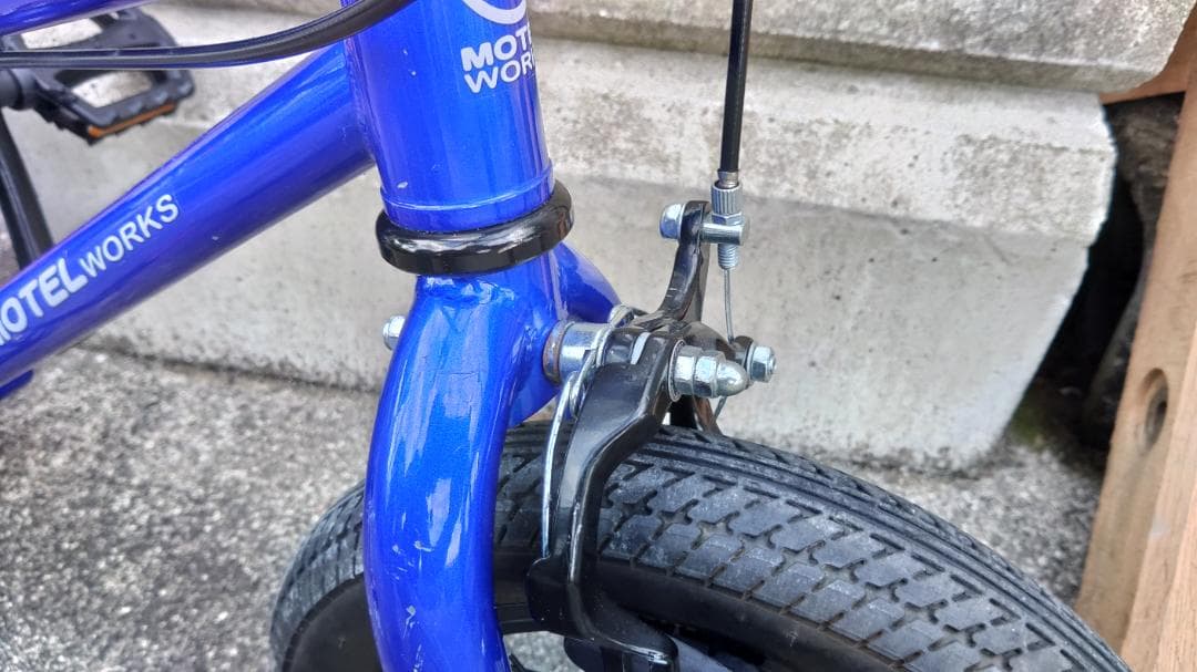 キッズ用 BMX MOTELWORKS PAL 12 青色