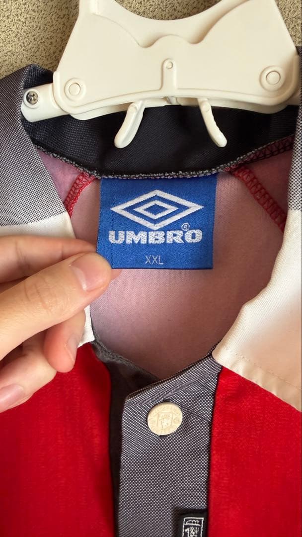 UMBRO マンチェンスター ユナイテッド　ユニホーム XXL