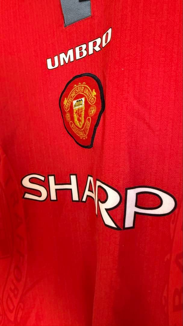 UMBRO マンチェンスター ユナイテッド　ユニホーム XXL