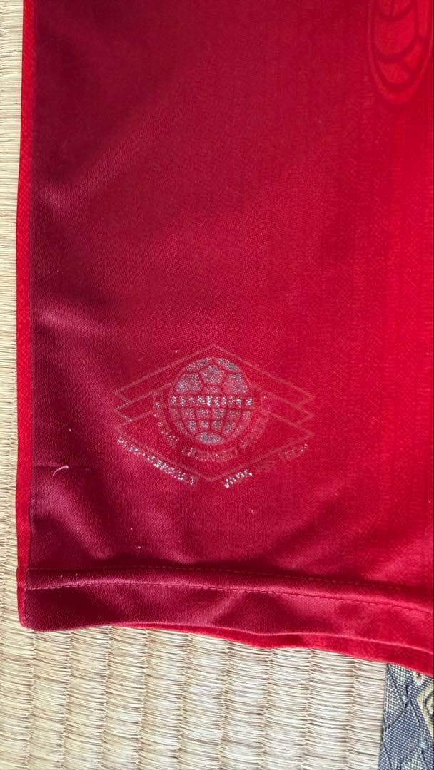 UMBRO マンチェンスター ユナイテッド　ユニホーム XXL