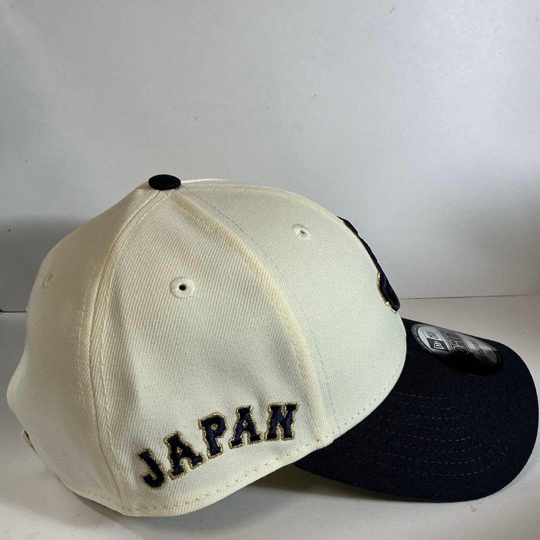 侍ジャパン　J ロゴ SIDE Japanロゴ クリーム ネイビー　新品未使用