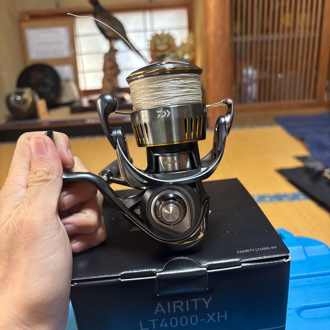 Daiwa 23AIRITY LT4000-XH スピニングリール