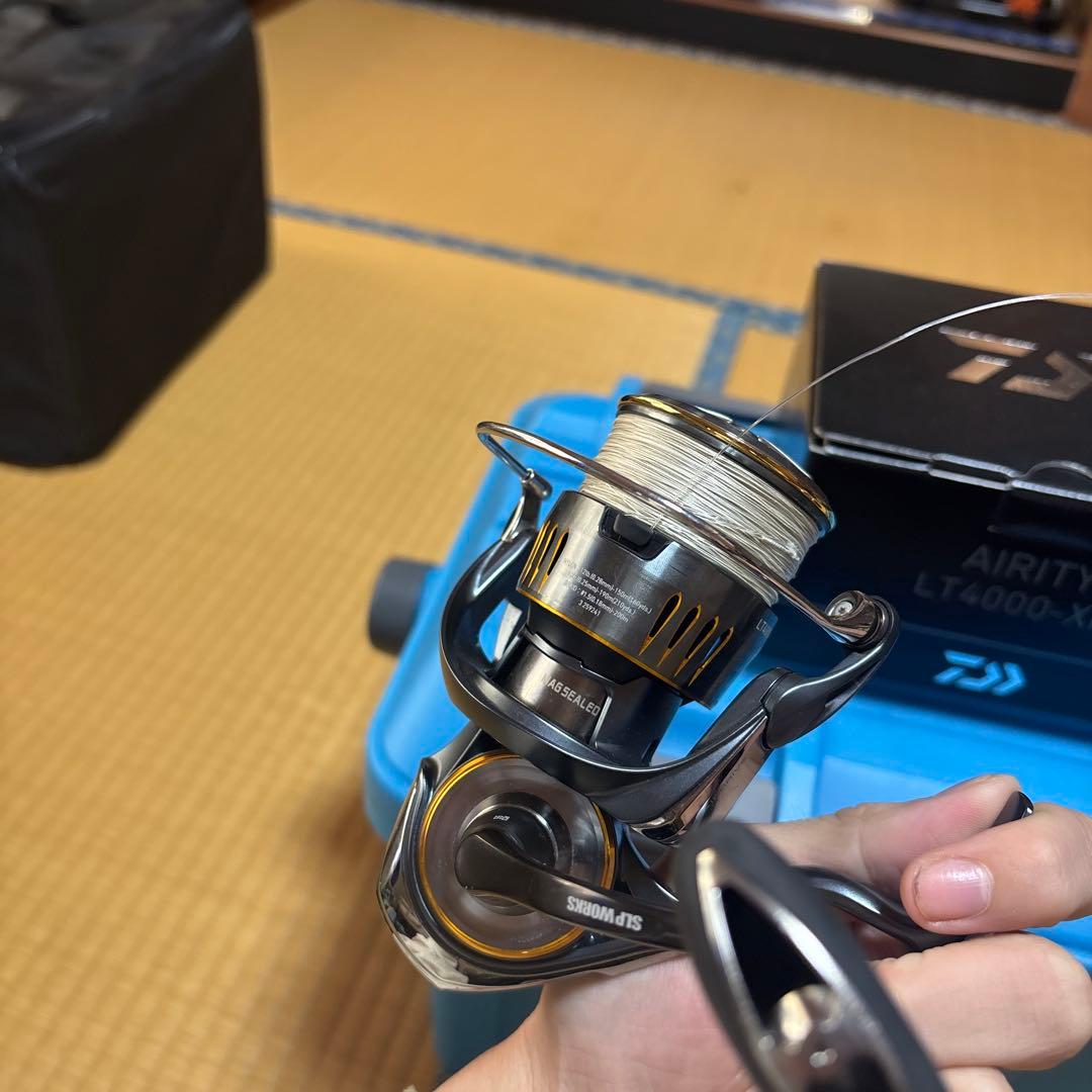 Daiwa 23AIRITY LT4000-XH スピニングリール