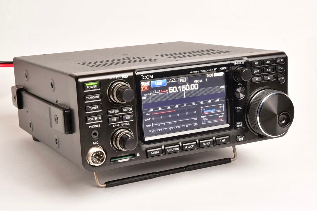 ICOM IC-7300 100W機　完動美品