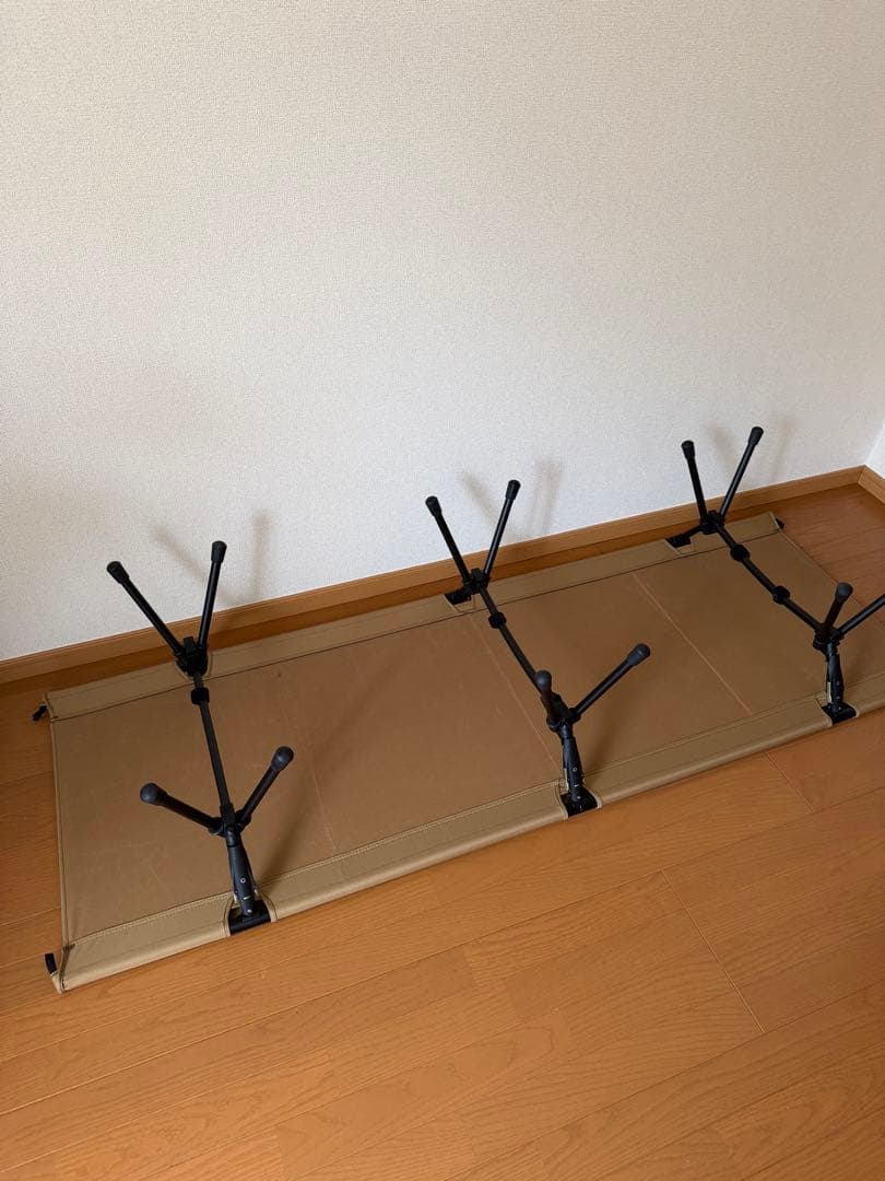 アウトドア寝具 2WAY ADJUSTABLE COT VENTLAX