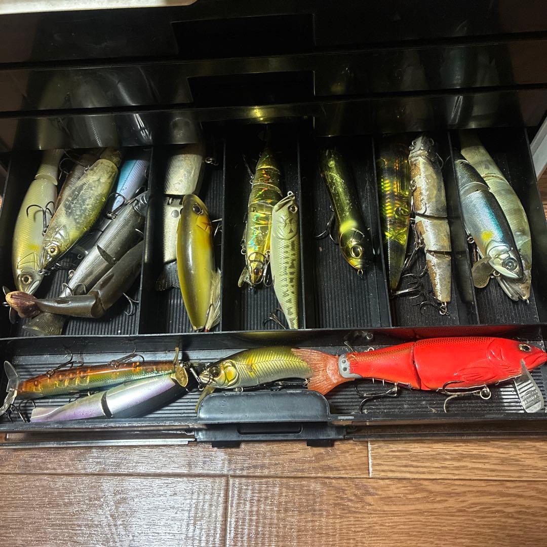 バス釣り引退ルアーセット