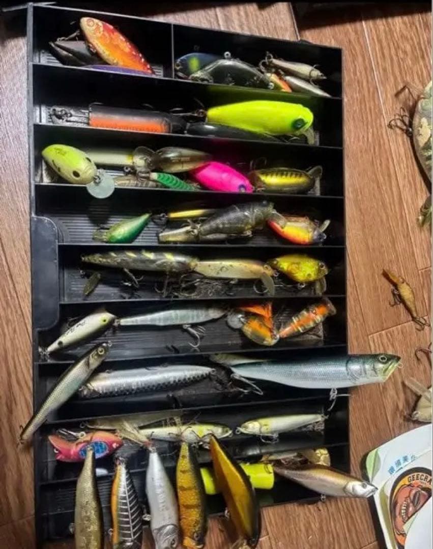 バス釣り引退ルアーセット
