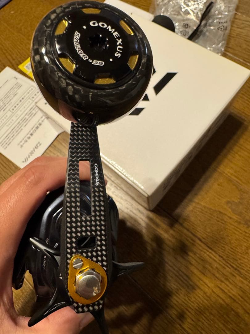 リール Daiwa LIGHT GAME IC 200