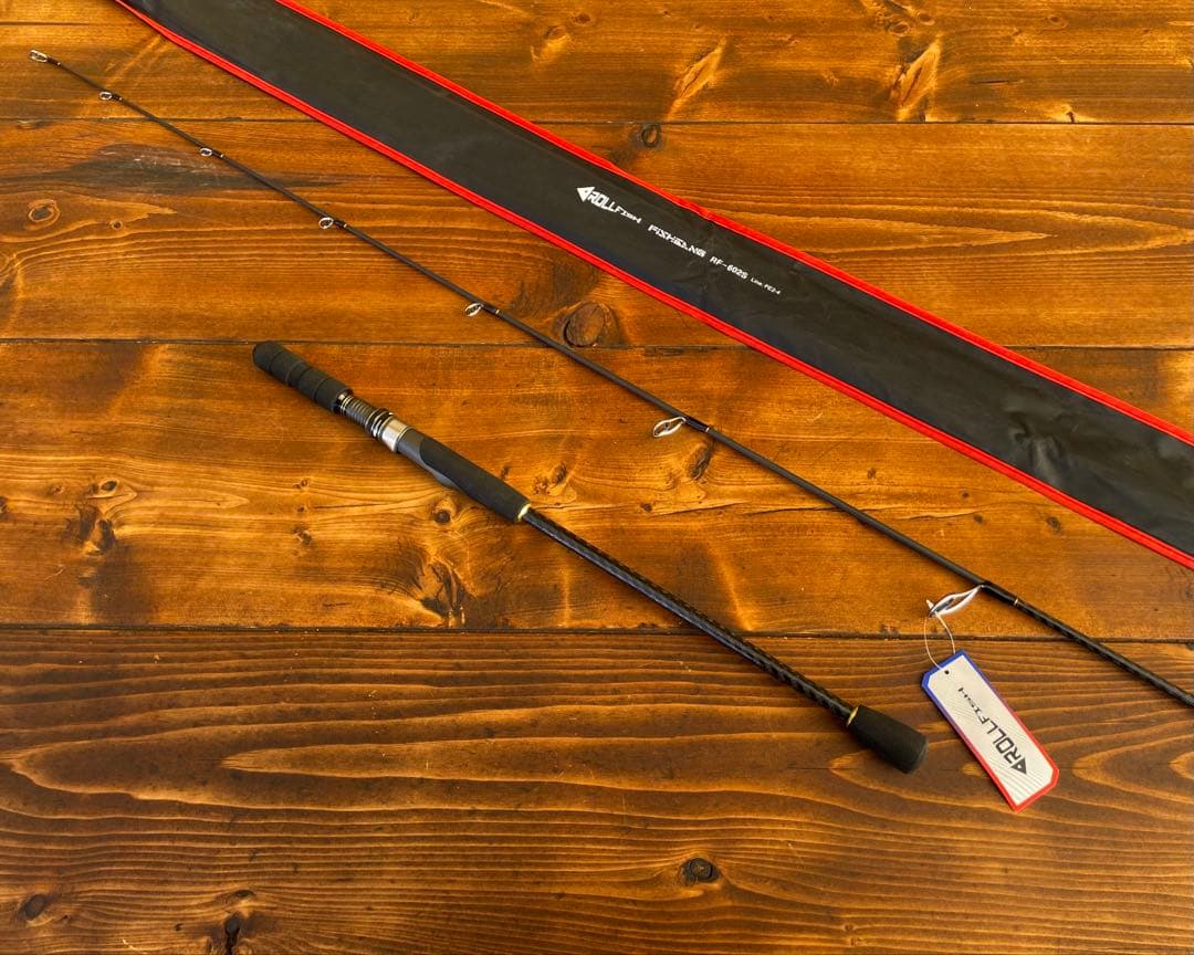 ジギングロッド　S602MH スロージギング カヤックフィッシング　オフショア