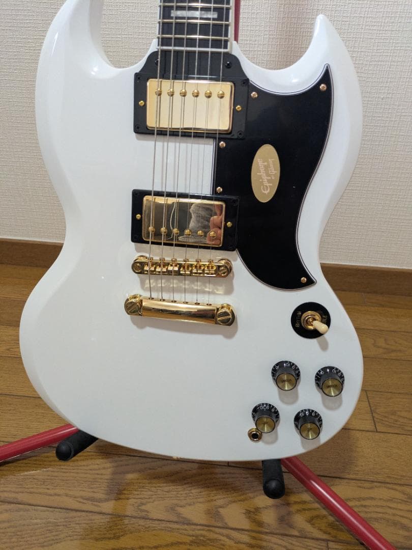 Epiphone SG Custom Alpine White (2025年製)