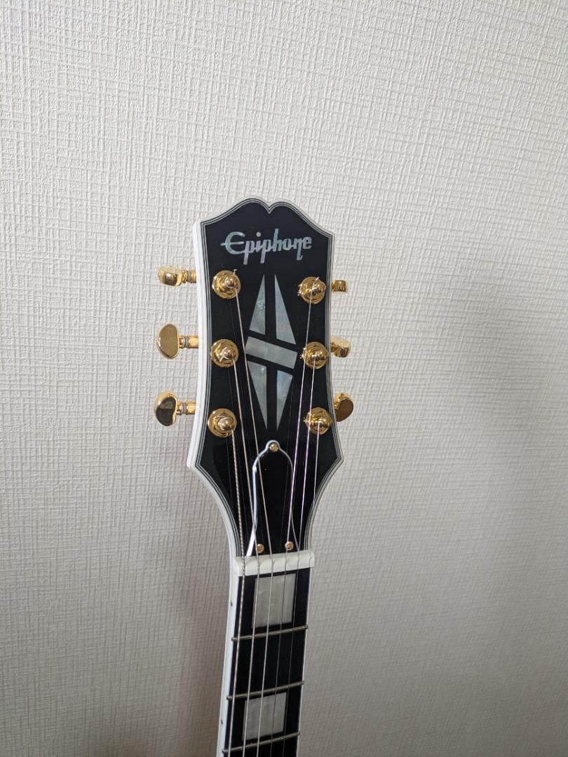 Epiphone SG Custom Alpine White (2025年製)