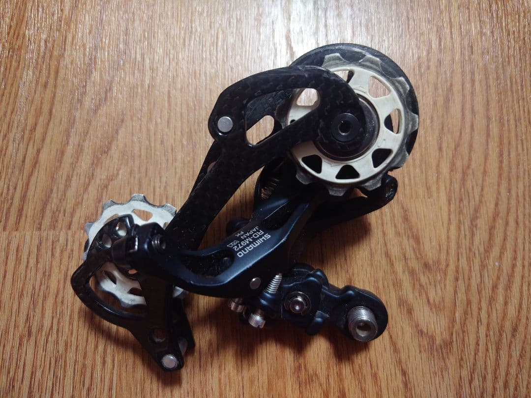 SHIMANO シマノ XTR RD−M972 リアディレイラー USED美品