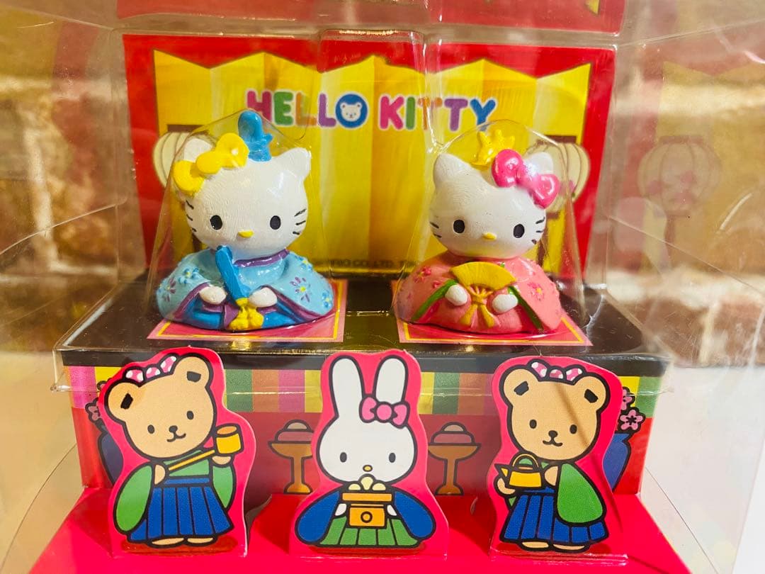 激レア❗️Hello kittyひな祭り！雛飾り！平成レトロ！