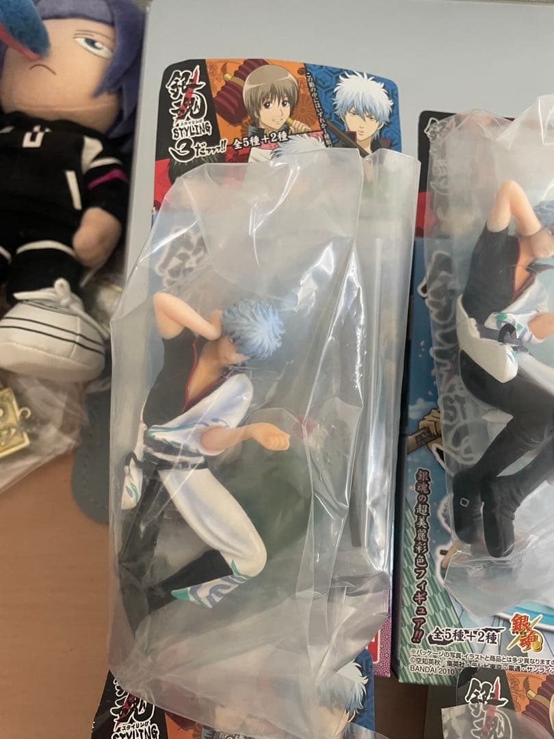 銀魂 スタイリング STYLING 3だァァァ!!　銀八先生【新品】