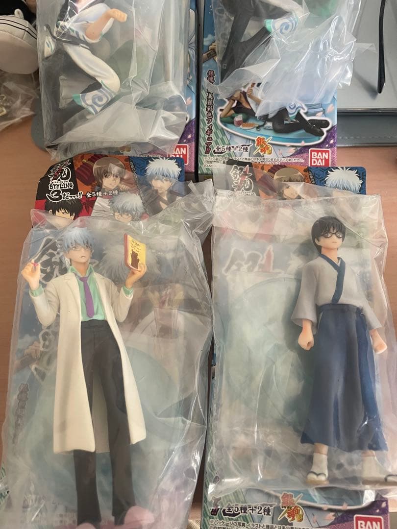 銀魂 スタイリング STYLING 3だァァァ!!　銀八先生【新品】