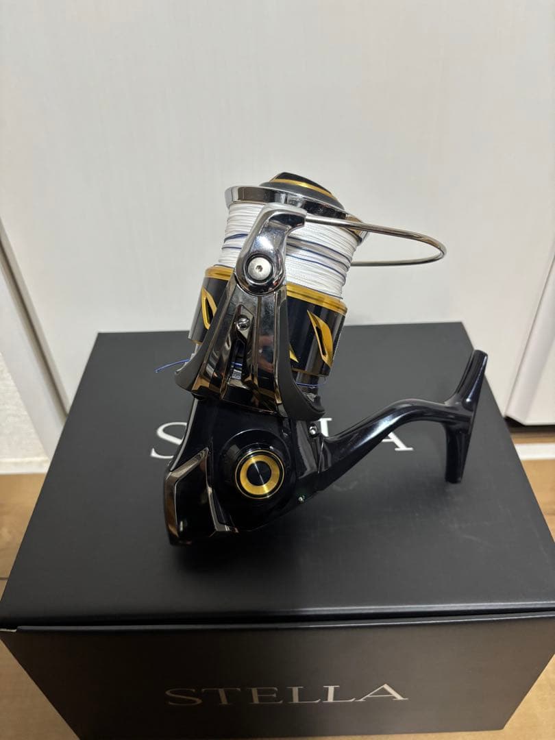 20SHIMANO STELLA SW18000HG スピニングリール