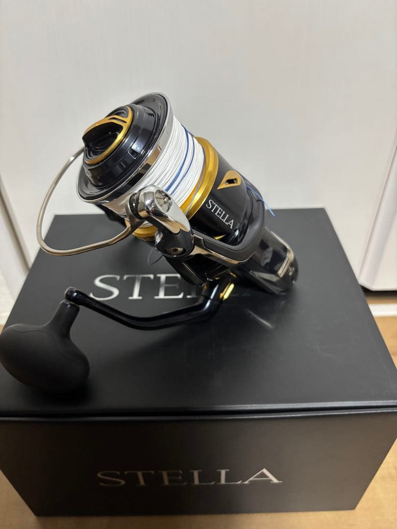 20SHIMANO STELLA SW18000HG スピニングリール