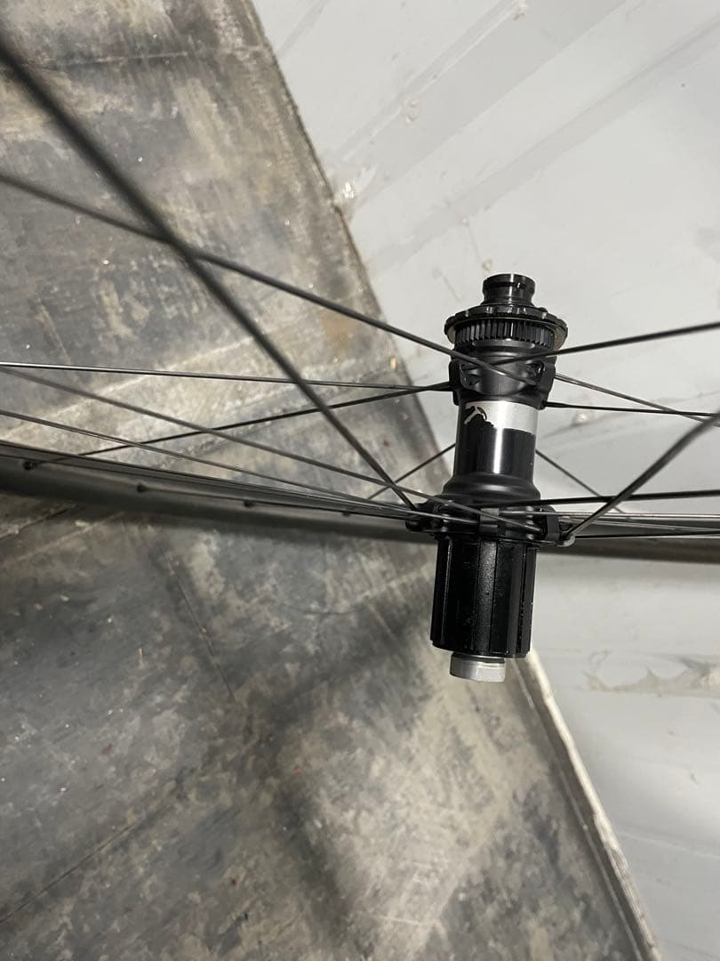 Fulcrum P Zero カーボンホイール 7ジャンク品
